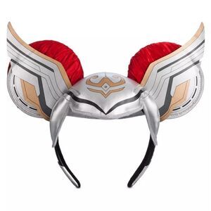 Disney Mighty Thor Ear Headband for Adults Thor Love and Thunder Mickey Ears Mar